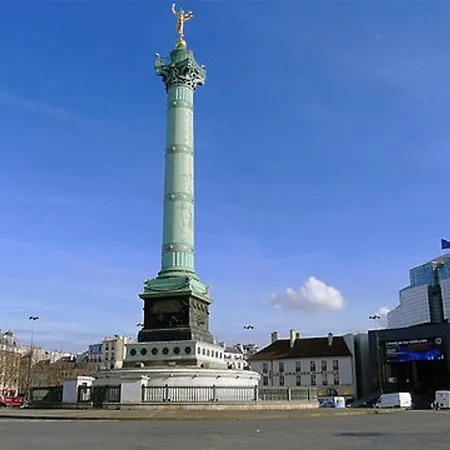 Apartment 76 - Paris Temple 5 *
